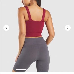 POWER DOWN CROP VEST